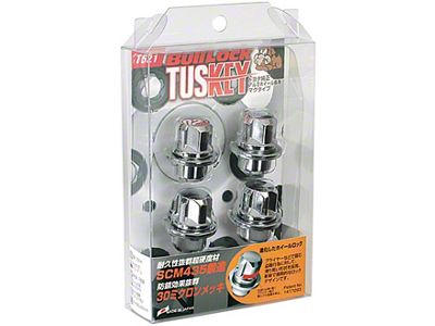Project Kics Chrome Bullock - 12X1.50 - W621