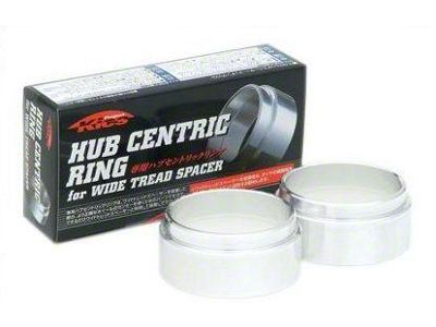 Project Kics 15MM Wt: 0.6Oz. Hub Centric Rings - Bore - W1566HR