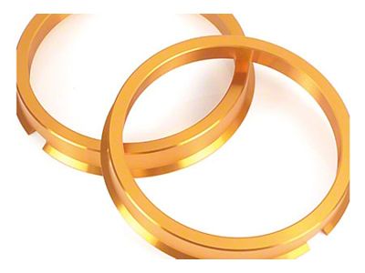 Project Kics 25mm Hub Centric Rings - Bore 64 - W2564HR