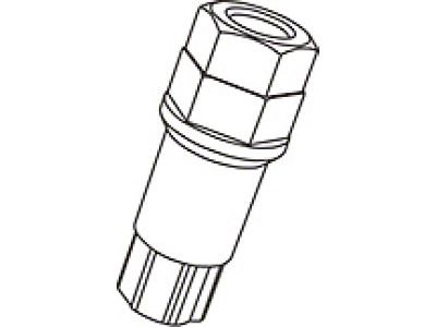 Project Kics Key Adapter for Monolith M14 Nut - Key