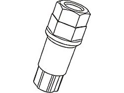 Project Kics Key Adapter for Monolith M14 Nut - Key - WA129