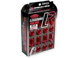 Project Kics 12X1.50 Purple Leggdura Racing Lug Nuts - 16