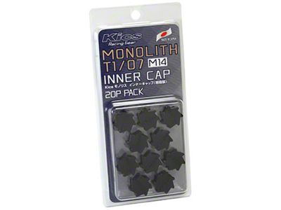 Project Kics M14 Monolith Cap - Black Only Works For - WCMF4K