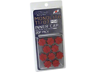 Project Kics M14 Monolith Cap - Red Only Works For - WCMF4R