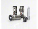 Project Kics 12X1.25 R40 Iconix Classical Lug Nuts w/ Black - WRIF13CK