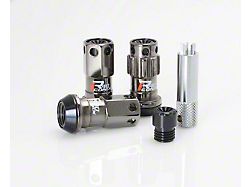 Project Kics 12X1.25 R40 Iconix Classical Lug Nuts w/ Black 