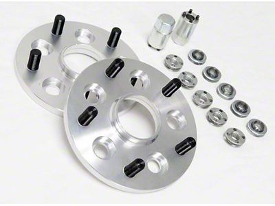 Project Kics 12X1.25 5-100 To 5-114.3 Wide Tread Spacers Pcd - W5411H356