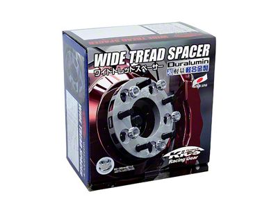 Project Kics 12X1.25 HUB66MM 5-114.3 Wide Tread Spacers - 11MM - W5111W366