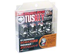 Project Kics Chrome Wt601 Tuskey 12X1.50 4 Locks + 1 - WT601