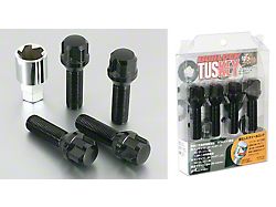 Project Kics Black Wt601B Tuskey 12X1.50 4 Locks + 1 - WT601B
