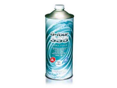 Project Mu Mu G-Four 335 Brake Fluid - 1 Liter Can - PGFOUR