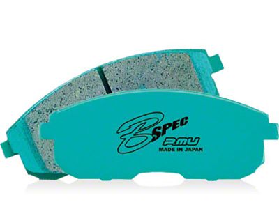 Project Mu 07-09 Mazda CX-7/CX-9 B-FORCE Front Brake Pads - PBF420