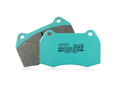 Project Mu Brembo Caliper F40/F50 RACING 999 Front Brake Pads - P9F1040