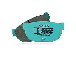 Project Mu 89-98 Nissan 240sx D1 SPEC Rear Brake Pads - PDR230