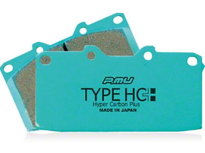 Project Mu 13-15 Subaru BRZ HC+ Front Brake Pads - PHF914