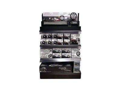 Race Sport Lighting Point of Purchase Display