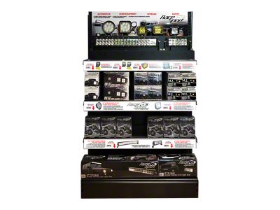 Race Sport Lighting Point of Purchase Display