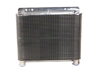 B&M Polished SuperCooler Automatic Transmission Oil Cooler - 70272