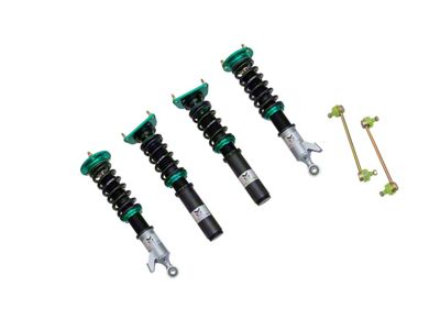 Megan Racing 911 AWD Turbo 4s 1998-2004 - Euro II Series Coilovers - MR-CDK-P996X