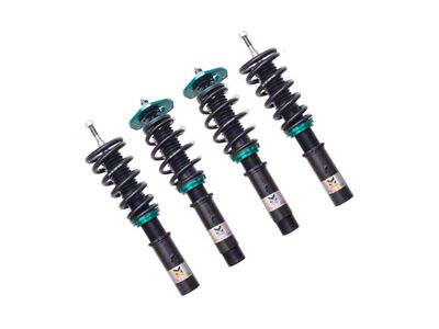 Megan Racing Porsche 981 Boxster/Cayman 12-16 - Euro II Series Coilovers - MR-CDK-P981