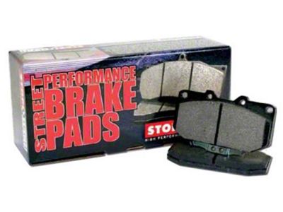 StopTech 05-09 Hyundai Azera Ceramic Front Brake Pads - 105.11250