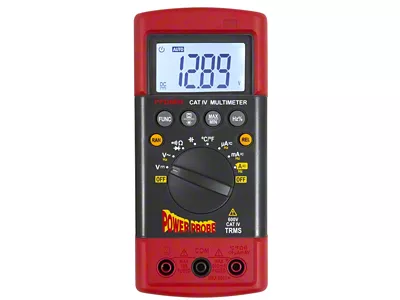 Power Probe CAT-IV 600V Digital Multlmeter