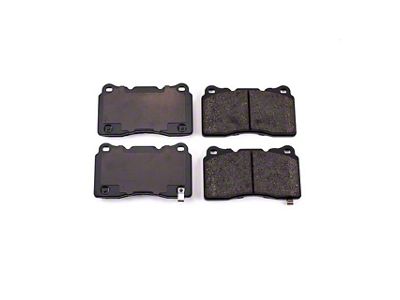 PowerStop Z16 Evolution Clean Ride Ceramic Brake Pads; Front Pair (04-14 Impreza WRX STI)