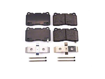 PowerStop Z17 Evolution Plus Clean Ride Ceramic Brake Pads; Front Pair (04-14 Impreza WRX STI)