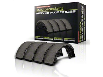 PowerStop Autospecialty Brake Shoes; Rear (15-21 WRX STI)