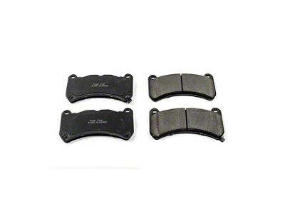 PowerStop Z16 Evolution Clean Ride Ceramic Brake Pads; Front Pair (18-21 WRX STI)