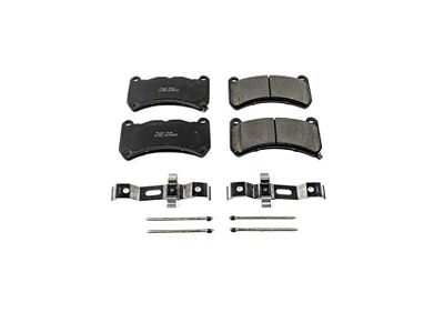 PowerStop Z17 Evolution Plus Clean Ride Ceramic Brake Pads; Front Pair (2024 WRX TR)