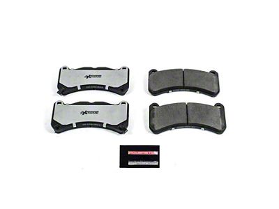 PowerStop Z26 Street Performance Carbon-Fiber Ceramic Brake Pads; Front Pair (2024 WRX TR)