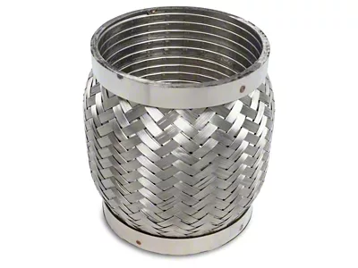 PPE Exhaust Bellows; Interlocking; 4-Inch x 5-Inch (Universal; Some Adaptation May Be Required)