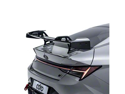Adro Elantra N AT-R1 Swan Neck GT Wing - A10A40-1511