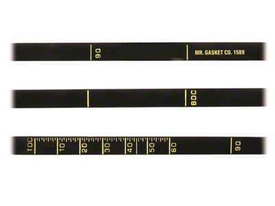 Mr. Gasket Precision Timing Tape; 7 in. Dia.; - 1589