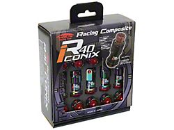 Project Kics 16+4 Neo Chrome Lock & Lug Nuts R40 - WRIA11NK