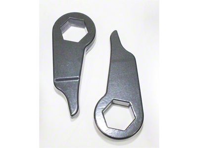 Max Trac 2020 GM 2500/3500HD 1-3in Front Lowering Torsion Keys - 841813