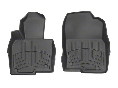 WeatherTech 17+ Mazda CX-5 Front Floorliner HP - Black - 4411871IM