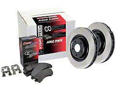 StopTech Centric OE Coated Rear Brake Kit 2 Wheel - 909.40507