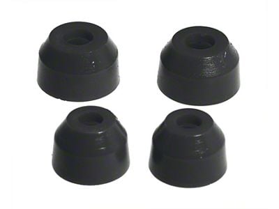 Prothane 84-00 Honda Civic Ball Joint Boots - Black - 8-1701-BL