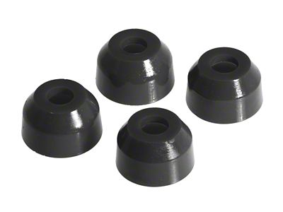 Prothane 90-96 Honda Accord Ball Joint Boots - Black - 8-1702-BL