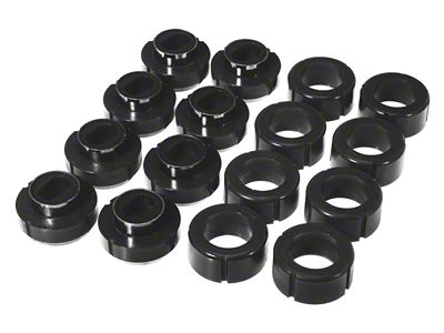 Prothane 81-91 GM Crew 2/4wd Cab Mount - Black - 7-111-BL
