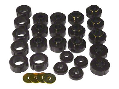 Prothane 81-91 Chevy Suburban 2/4wd Body Mount - Black - 7-114-BL