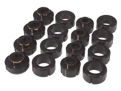 Prothane 82-00 GM 2/4wd S-Series Ext Cab Body Mount - 7-116-BL