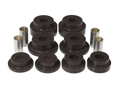 Prothane 10 Chevy Camaro Rear Subframe Bushing Kit - Black - 7-142-BL