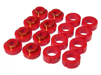 Prothane 81-91 GM Crew 2/4wd Cab Mount - Red - 7-111