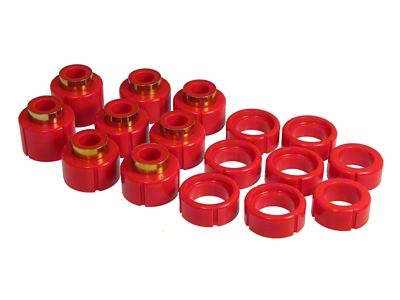 Prothane 88-98 GM Extra Cab 2/4wd Cab Mount - Red - 7-113