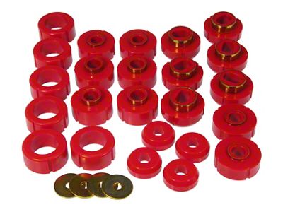 Prothane 81-91 Chevy Suburban 2/4wd Body Mount - Red - 7-114