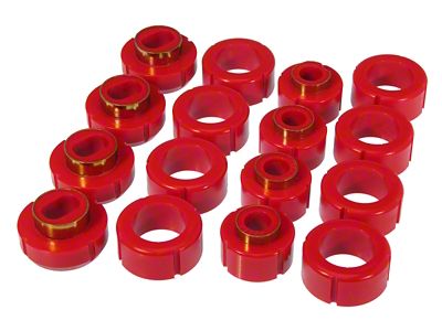 Prothane 82-00 GM 2/4wd S-Series Ext Cab Body Mount - 7-116