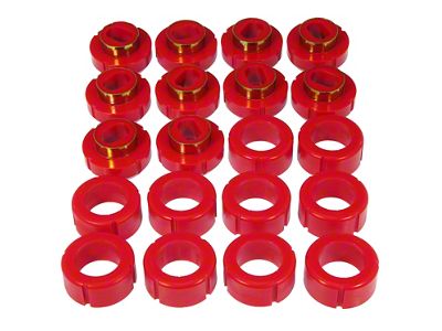 Prothane 82-00 Chevy Blazer 2/4wd Body Mount - Red - 7-117